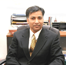 Dr. Ryan Baidya the President of Biopreneur